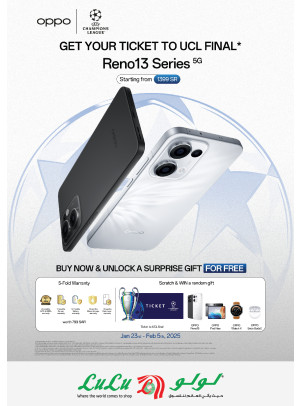 Available Now - Oppo Reno13 Series