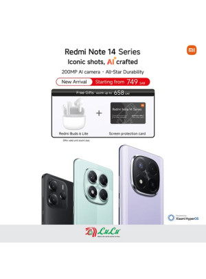 Available Now - Redmi Note 14 Series