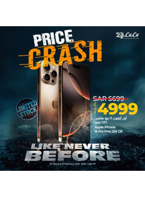 Price Crash Deals
