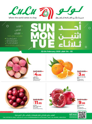 Fresh Deals - Riyadh, Hail, Al Kharj & Unayzah