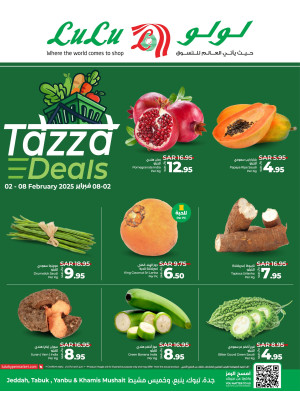 Fresh Deals - Jeddah, Tabuk, Yanbu & Khamis Mushait