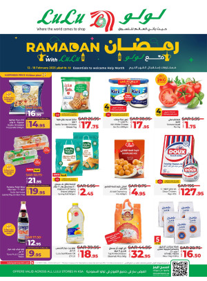 Ramadan Offers