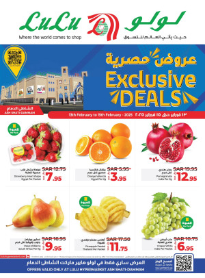 Exclusive Deals - Ash Shatie, Dammam