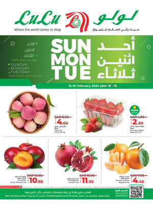 Fresh Deals - Riyadh, Hail, Al Kharj & Unayzah