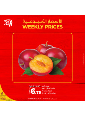 Weekly Prices, Vol 3