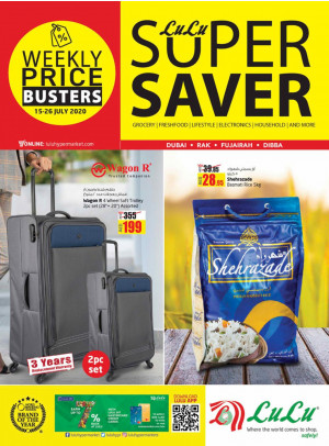 Super Saver - Dubai, RAK, Fujairah, Dibba