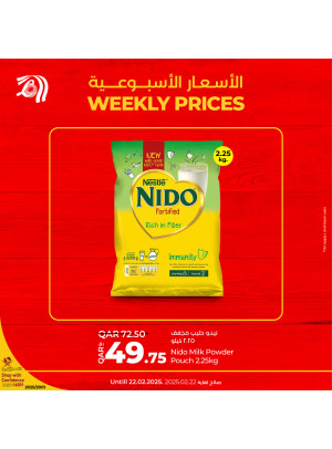 Weekly Prices, Vol 4