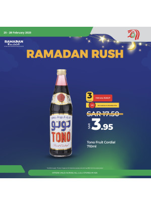 Ramadan Rush Offers
