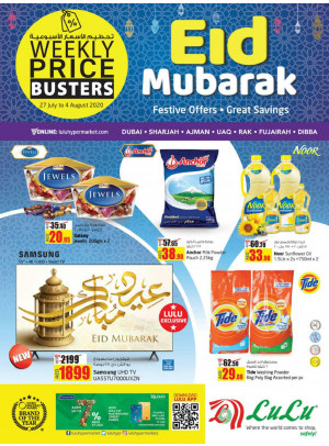 Eid Mubarak - Dubai & Northern Emirates