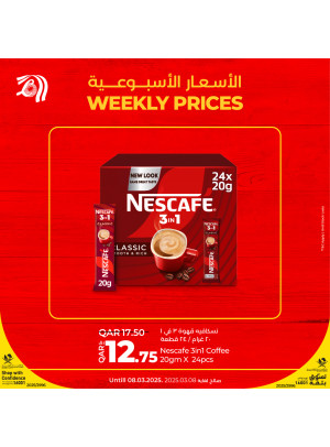 Weekly Prices, Vol 4