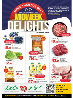 Midweek Delights - Sharjah & Ajman