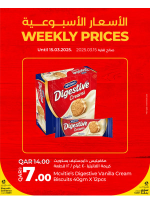 Weekly Prices, Vol 4