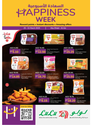 Happiness Week - Abu Dhabi & Al Ain