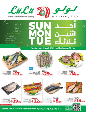 Fresh Deals - Jeddah, Tabuk, Yanbu & Khamis Mushait