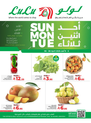 Fresh Deals - Riyadh, Hail, Al Kharj & Unayzah