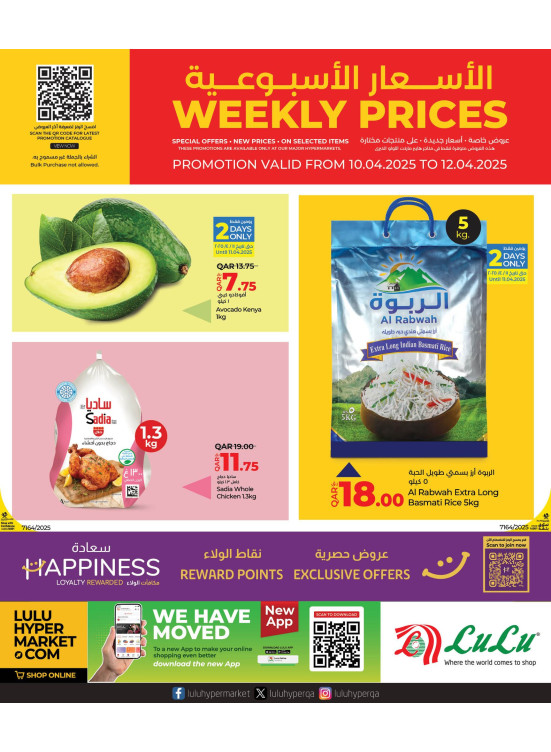 Weekly Prices