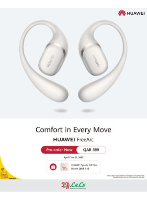 Available Now - Huawei FreeArc