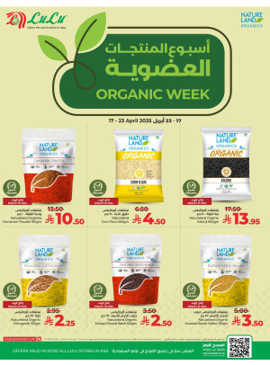 Organic Week Offers