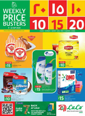 10, 15, 20 AED Offers - Dubai & Northern Emirates