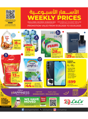 Weekly Prices
