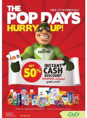 The POP Days