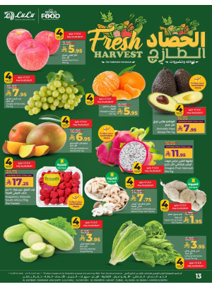 Fresh Harvest - Eastern Province