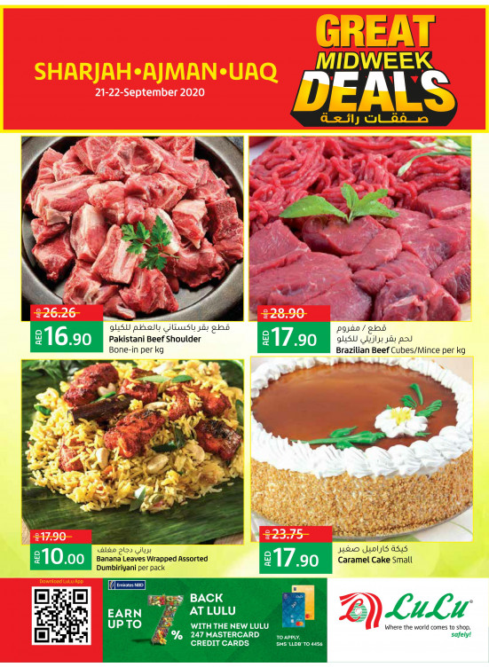 Great Midweek Deals