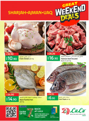 Great Weekend Deals