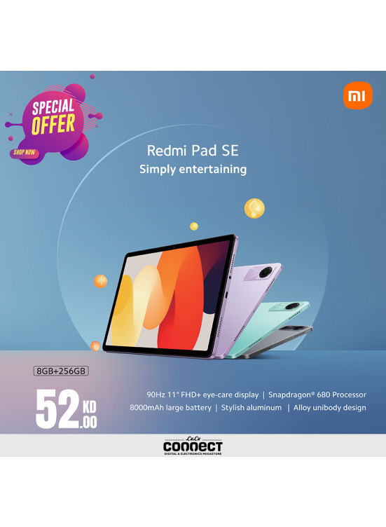Special Offer on Redmi Pad