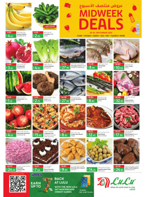 Midweek Deals