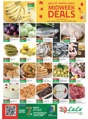 Midweek Deals