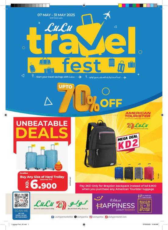 Travel Fest Offers