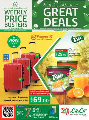 Great Deals - Abu Dhabi & Al Ain