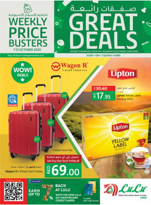 Great Deals - Dubai, RAK, Fujairah & Dibba