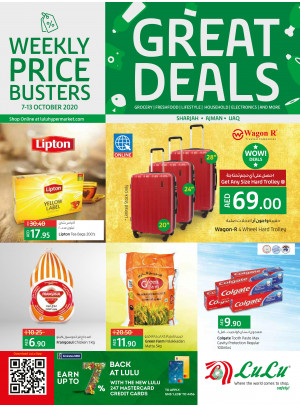 Great Deals - Sharjah, Ajman & UAQ