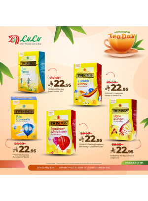 World Tea Day
