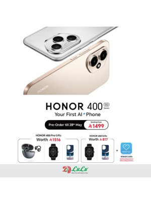 Exclusive Offer - Honor 400 Smartphone