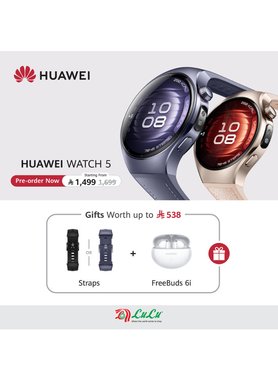 Exclusive Offer - Huawei Watch 5