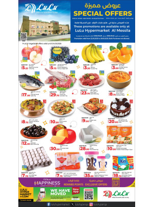 Weekly Prices - Messila