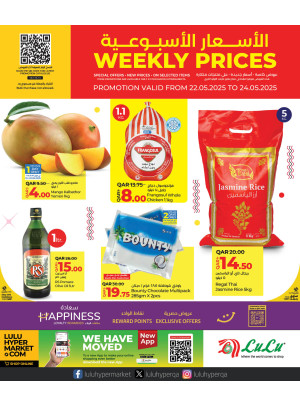 Weekly Prices