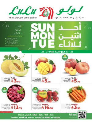Fresh Deals - Jeddah, Tabuk, Yanbu & Khamis Mushait