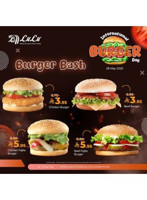 International Burger Day