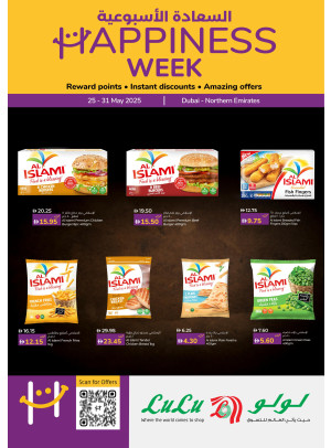 Happiness Week - Dubai & Northern Emirates