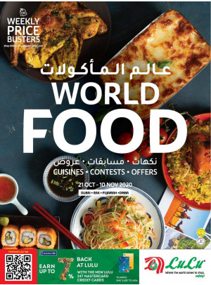 World Food - Dubai, RAK, Fujairah & Dibba