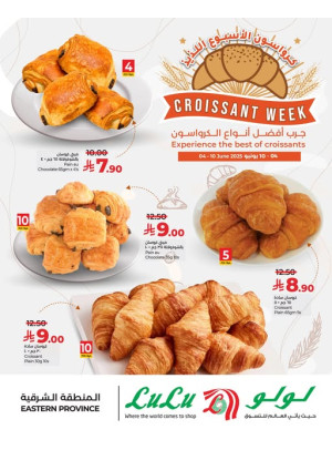 Croissant Week - Eastern Province