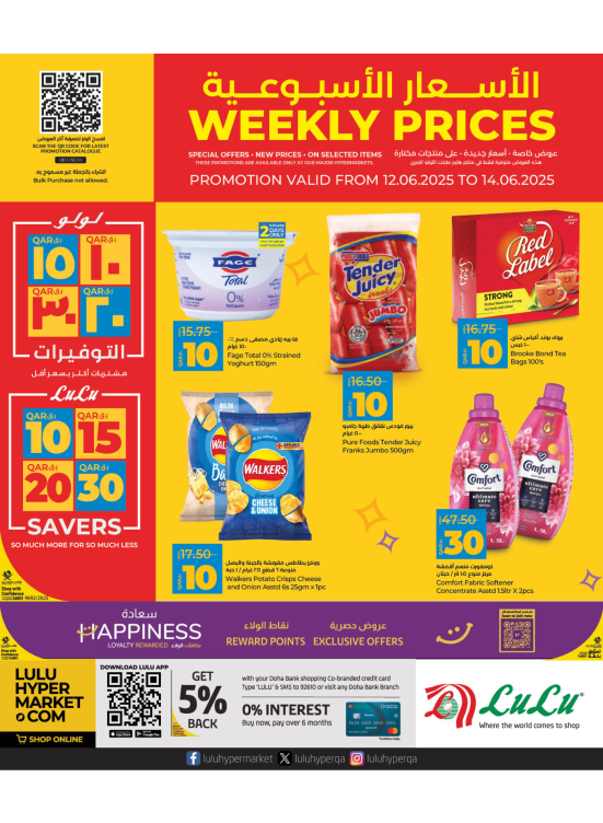 Weekly Prices