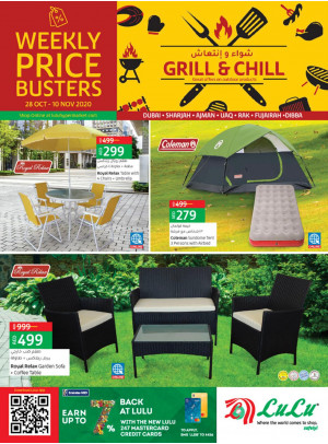 Grill & Chill - Dubai & Northern Emirates