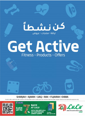 Get Active Fitness - Products - Offers