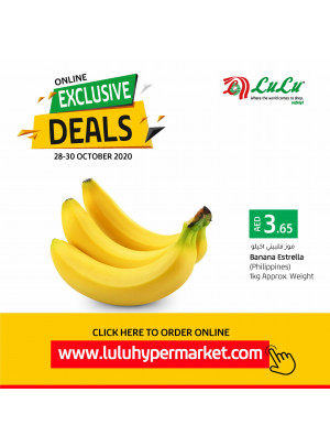 Online Exclusive Deals