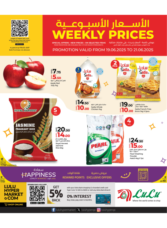 Weekly Prices